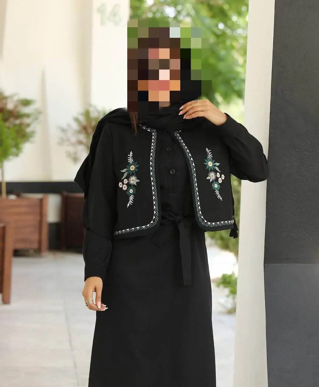 🍃نام: کت و سارافون سوگل 
