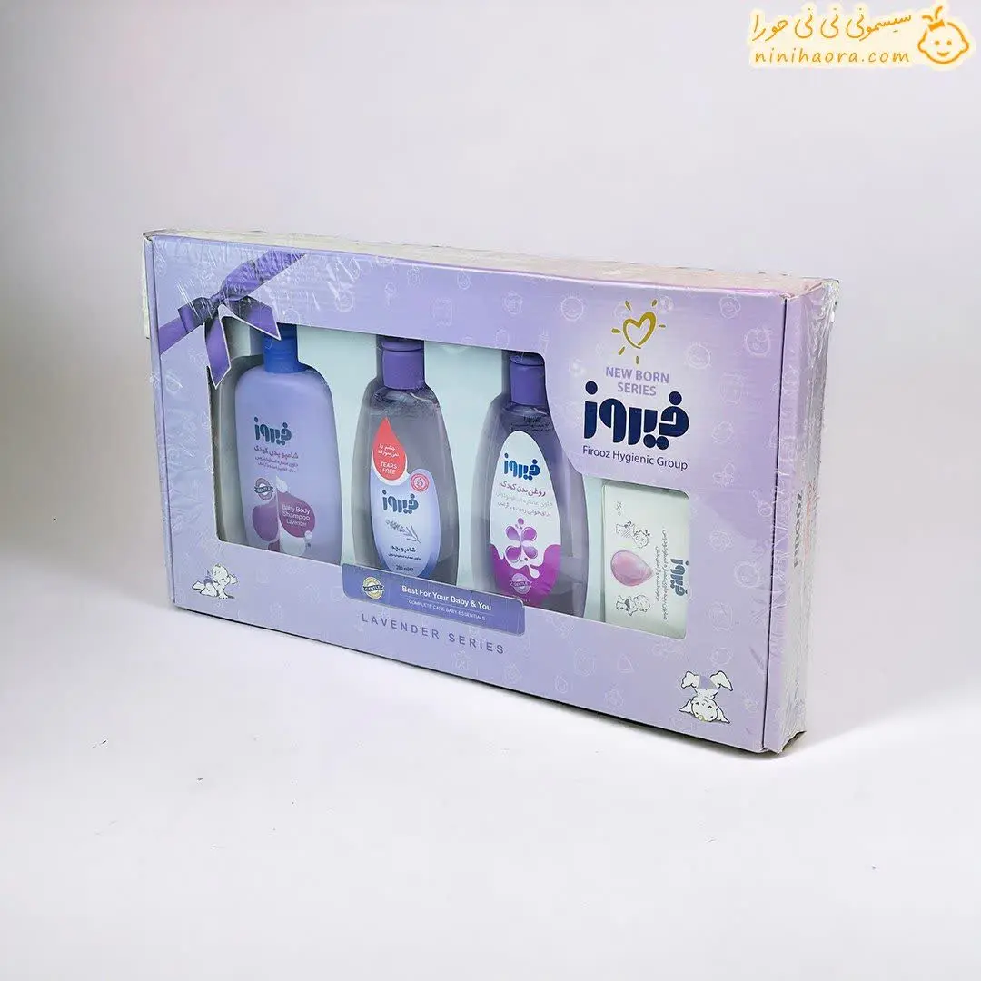 جعبه هدیه ست اسطو خودوس فیروز