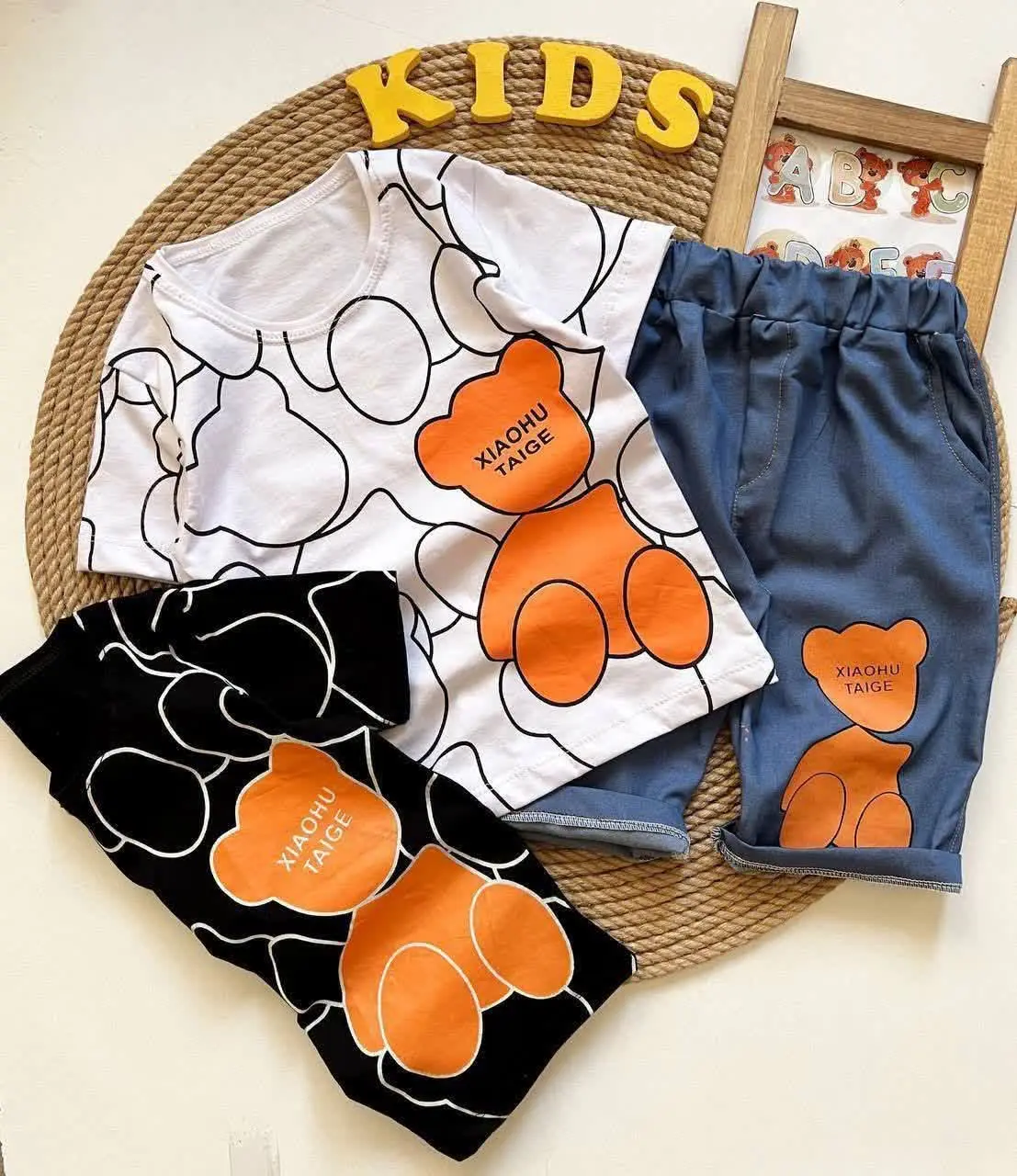 ✴️نام: ست بلوز شلوارک 
