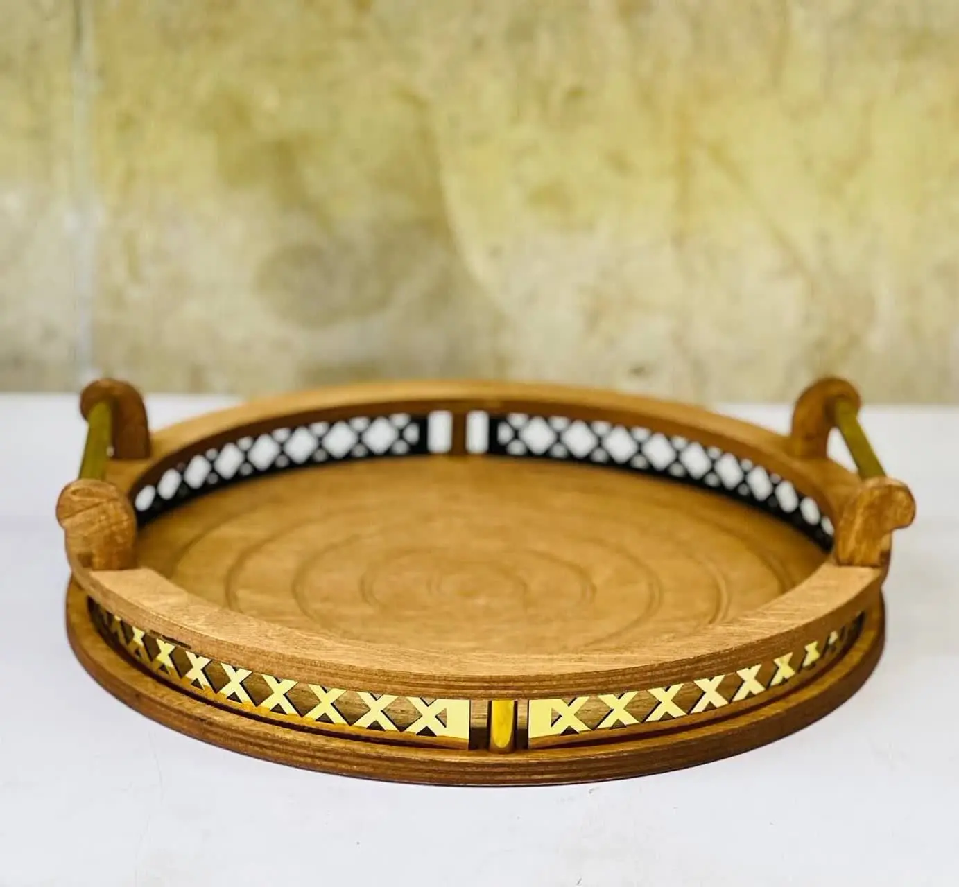 💥سینی گرد هیوا💥