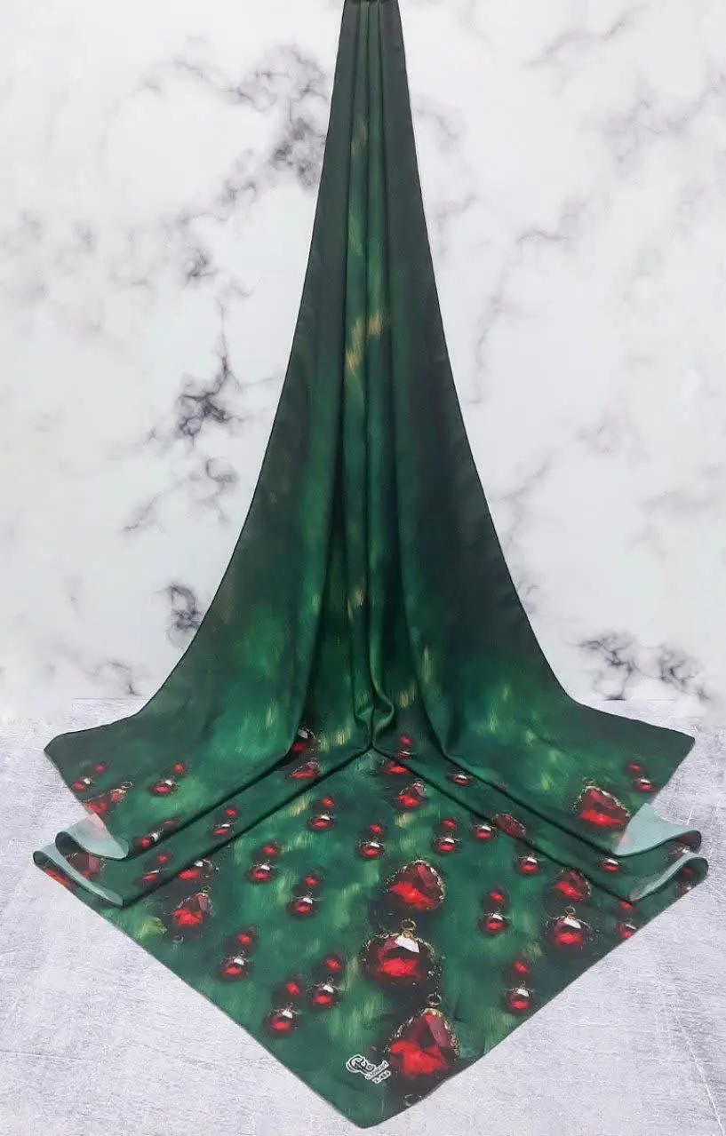 روسری یاقوت نشان ➴