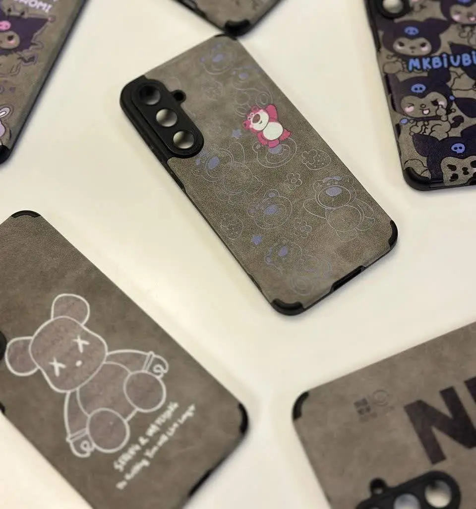 📱مدل قاب: قاب طرحدار جیر سنگشور مخصوص انواع #سامسونگ #شیائومی و #آیفون 
