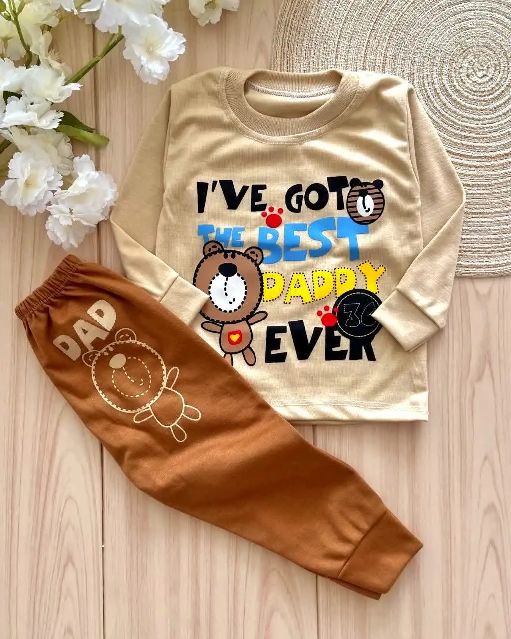 لباس بچه گانه خرس ددی
