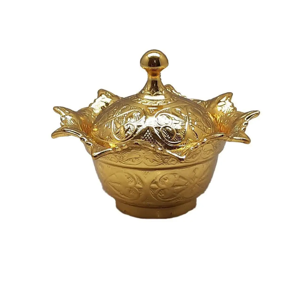 قندان استیل در دو رنگ طلایی و نقره‌ای شارژ شد 😍😍😍
