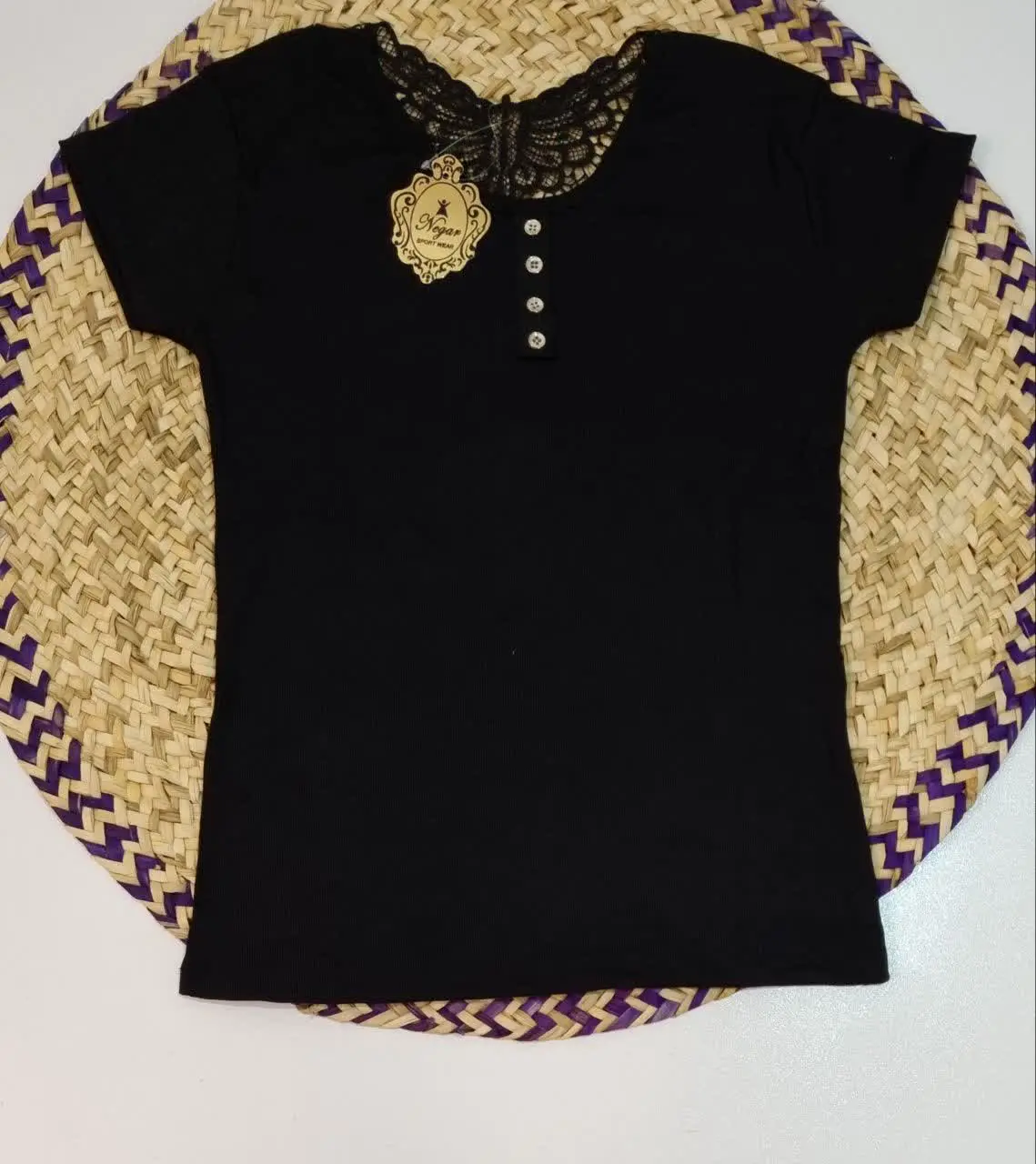 🌸 #تیشرت #گیپور نگار
