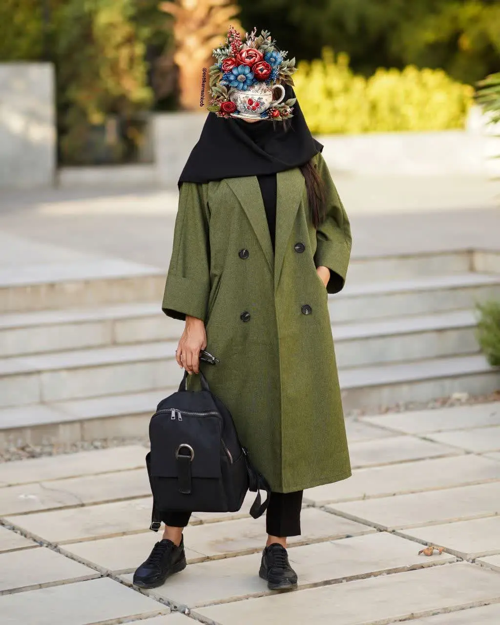 مدل پاییزه مانتو دانشجویی ی...