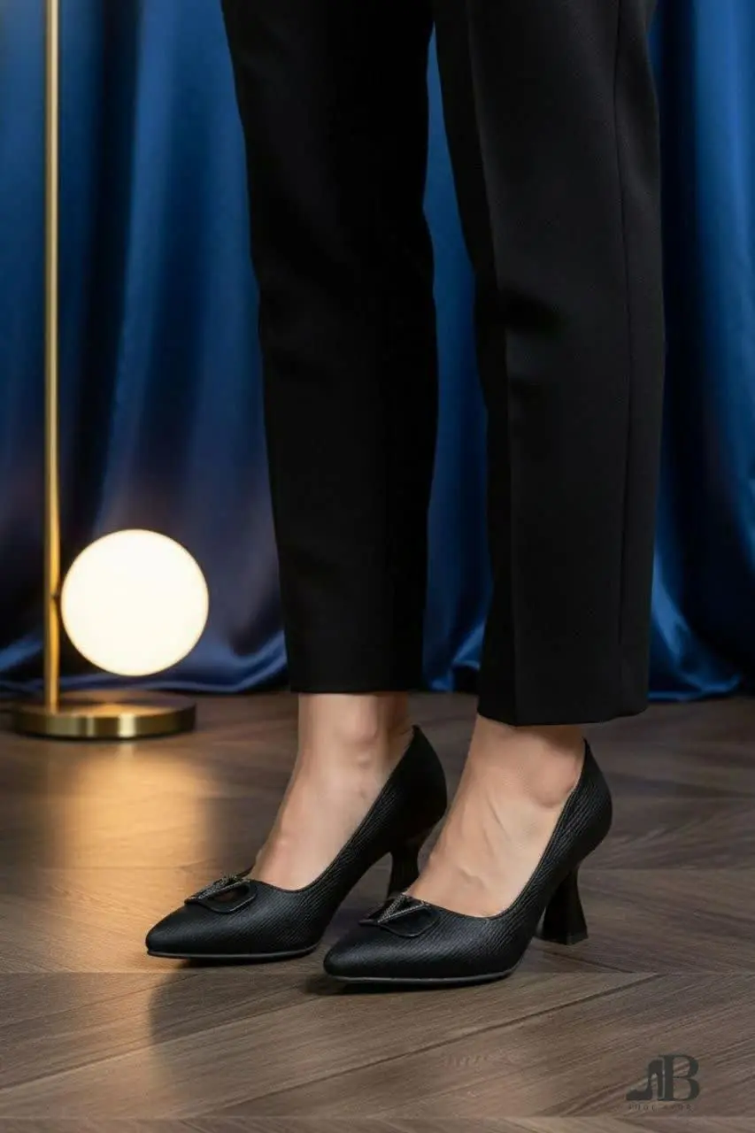 ⚜️ پاشنه مکعبی V جدید ⚜️