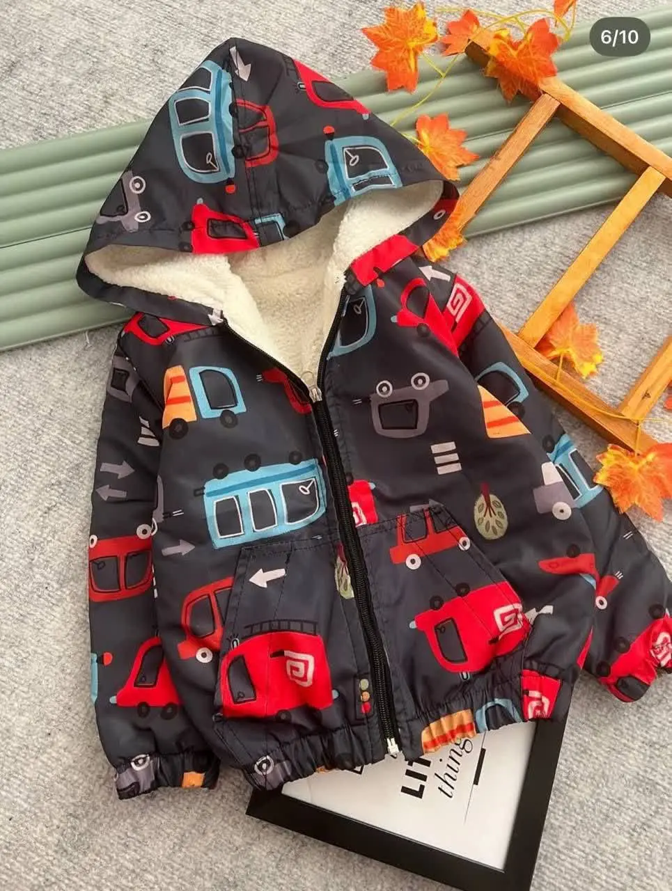 کاپشن اسپرت ماشین