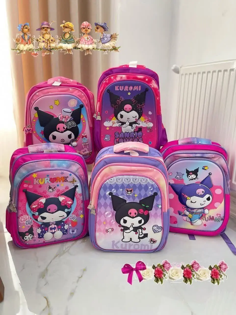 کوله پشتی مناسب دوره ابتدایی