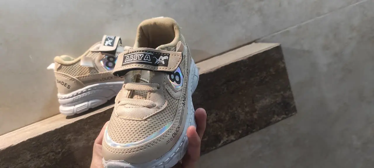 ✅ اسپرت بچگانه رنگ کرم