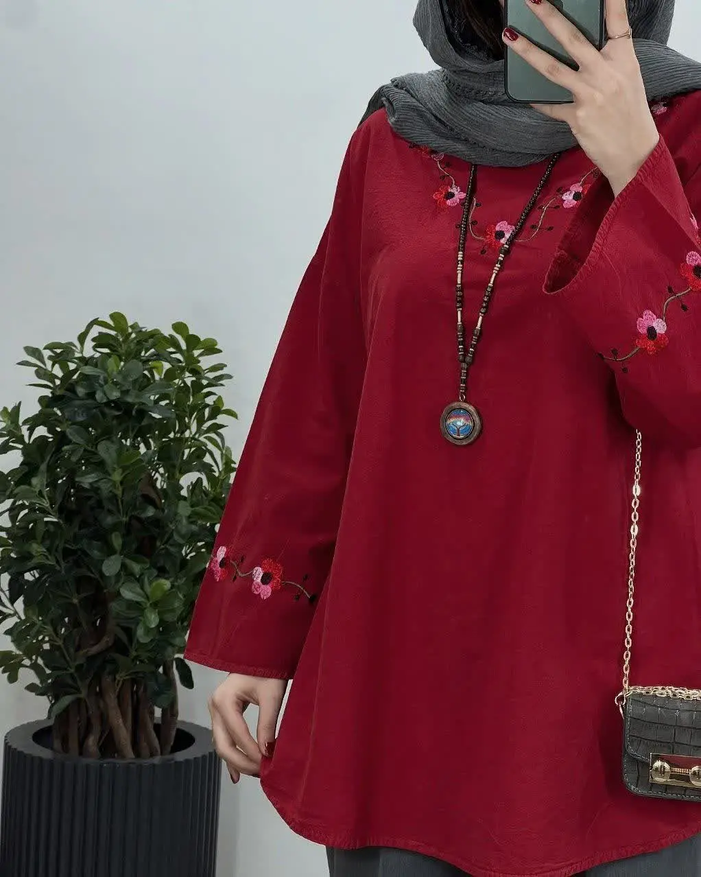 👚جنس: الیاف لینن طبیعی ۱۰۰ درصد پنبه
