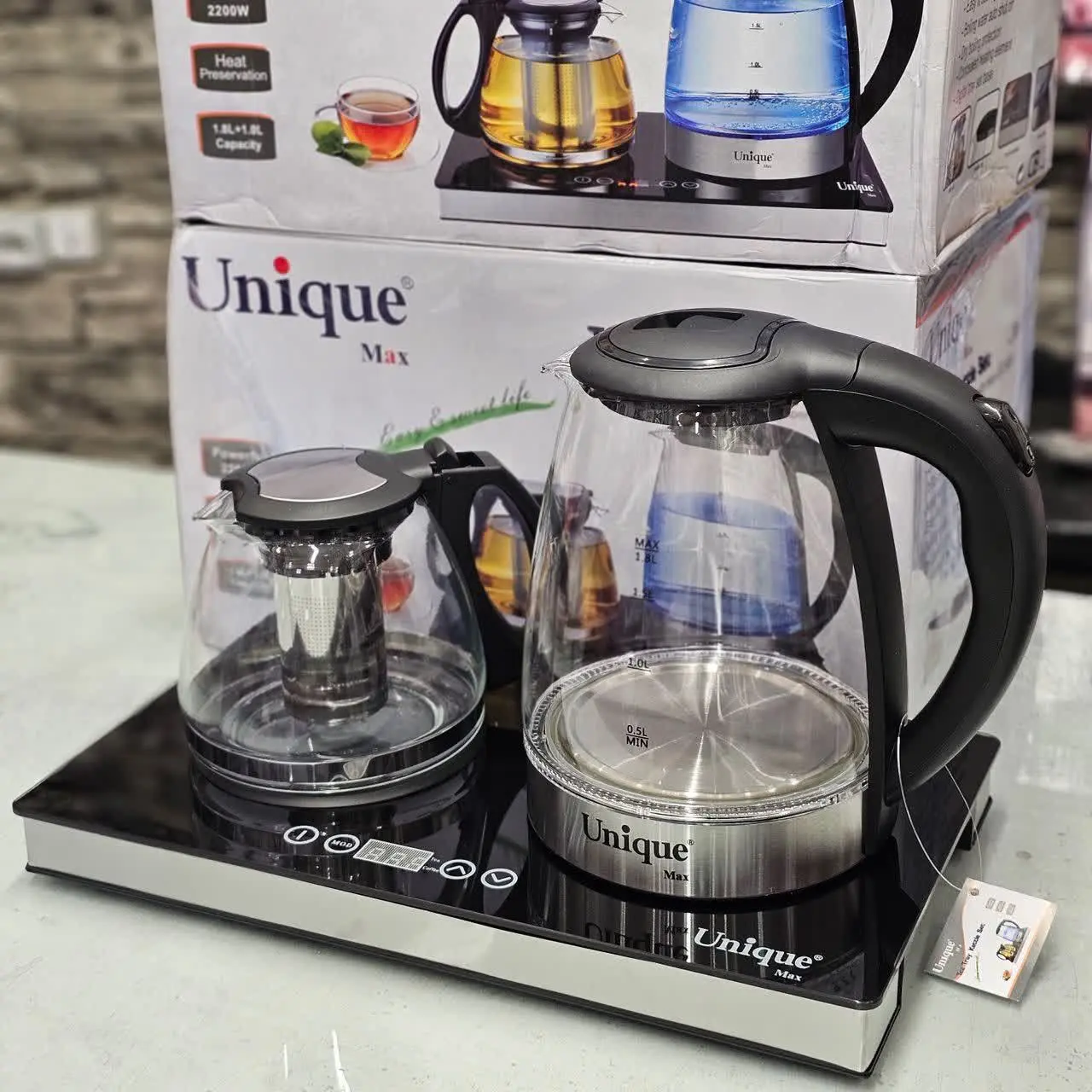 🍵✨ چای‌ساز کنارهمی یونیک | ترکیب اصالت و مدرن بودن
