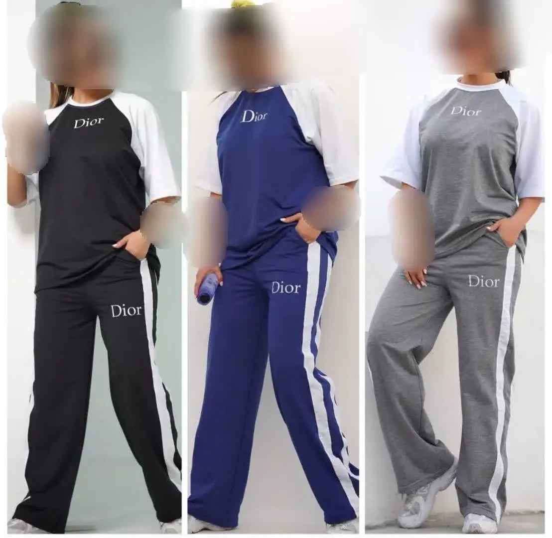 ست تیشرت شلوار دیور