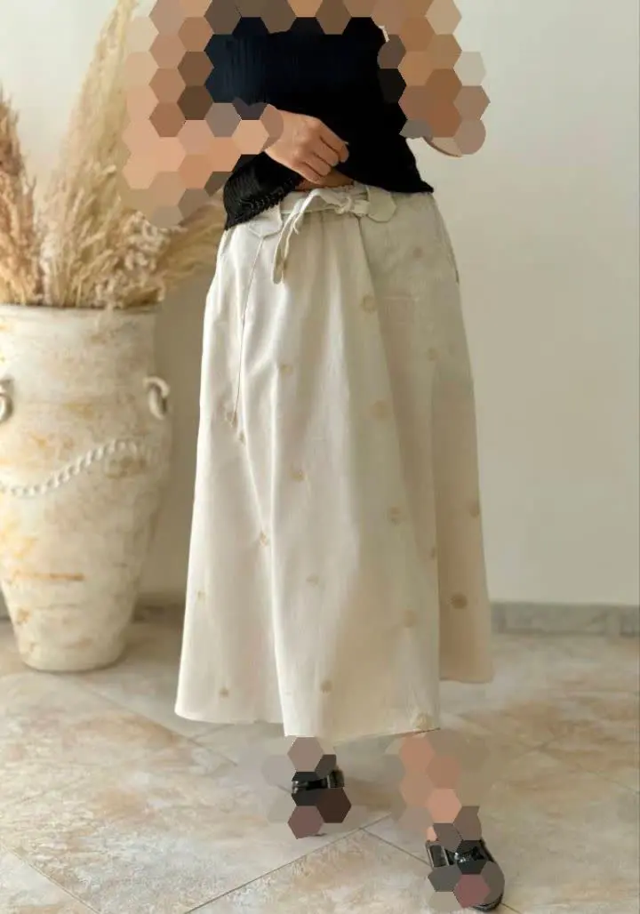 دامن گلدوزی 💫