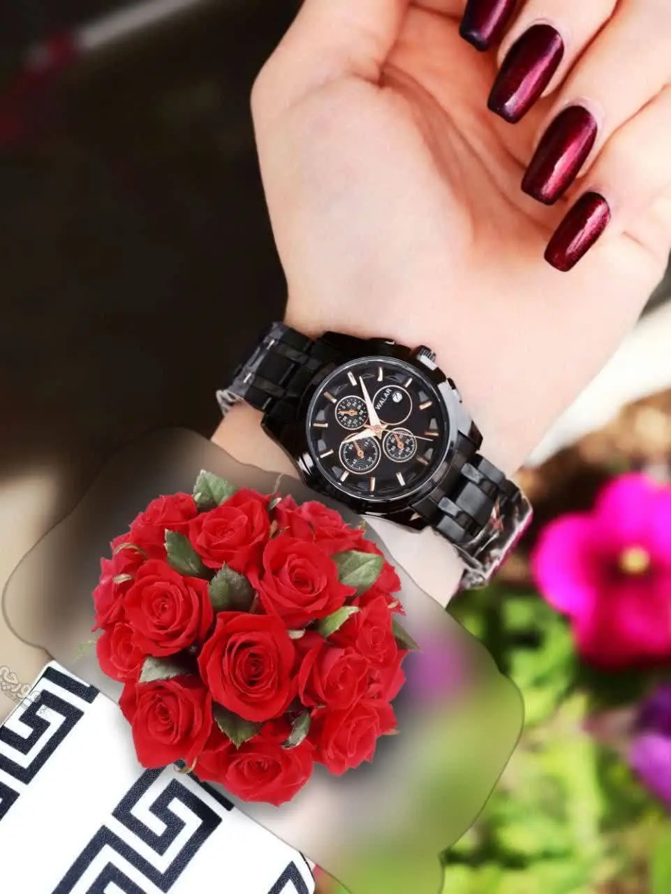 نام: ساعت مردانه یا زنانه ب...