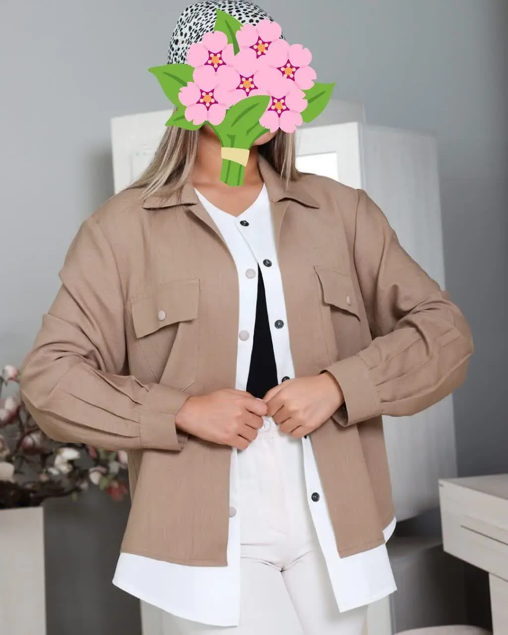 مانتو شومیزی پوران
