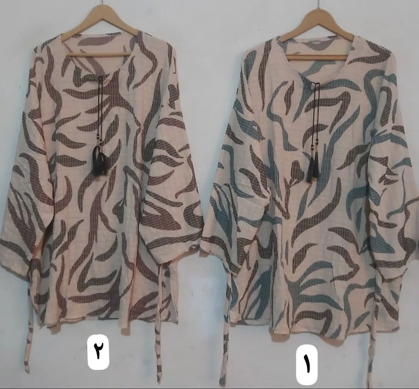 ✅تونیک طرح دار 😍