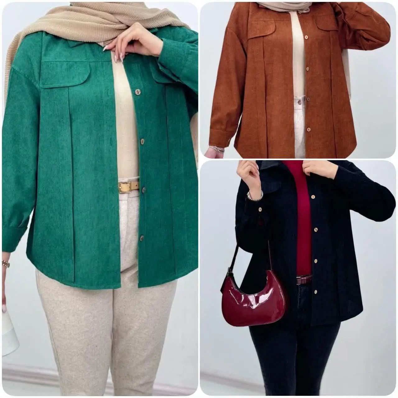 ❤️نام: مانتو پاییزه مدل گیسو
