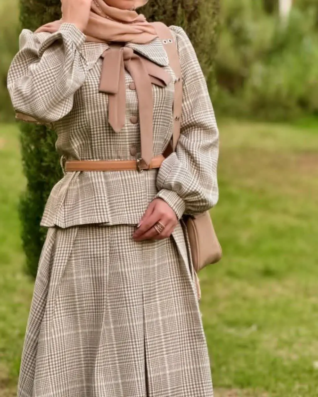 👚 نام: ست شومیز دامن وینتیج
