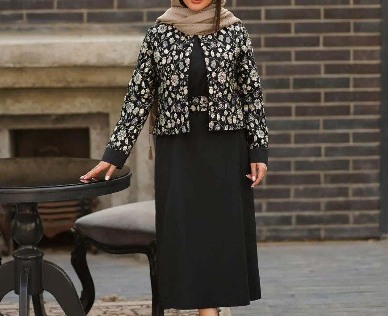 🛍نام: ست کت سارافون هما🍂