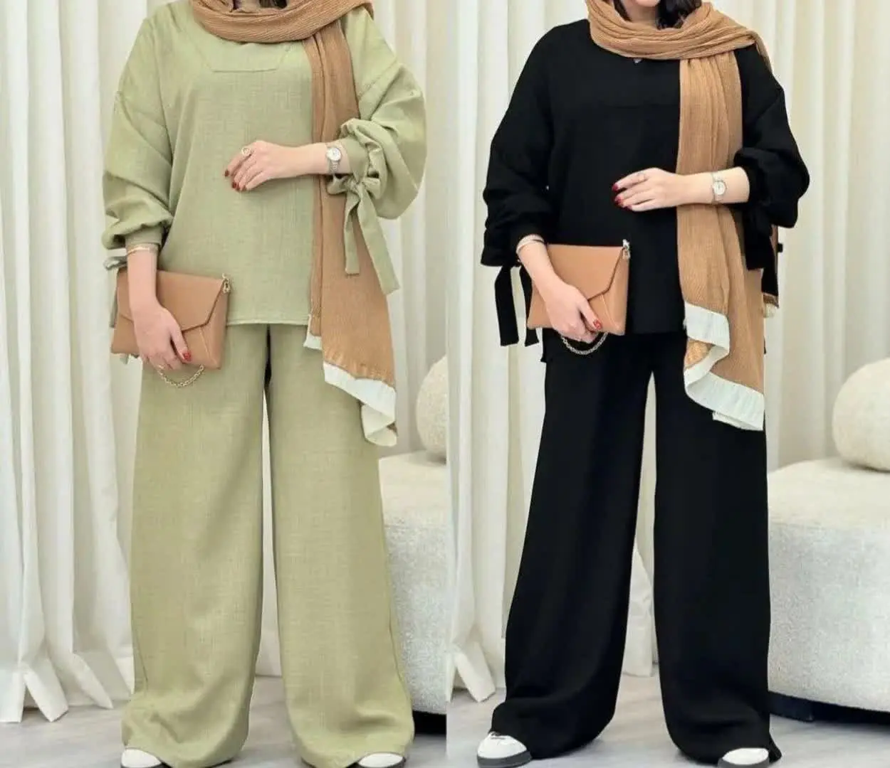 👚نام: ست شومیز و شلوار رستا 🦋
