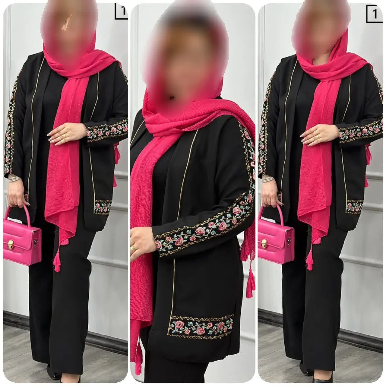 ❤️نام: مانتو مجلسی مدل گلنار
