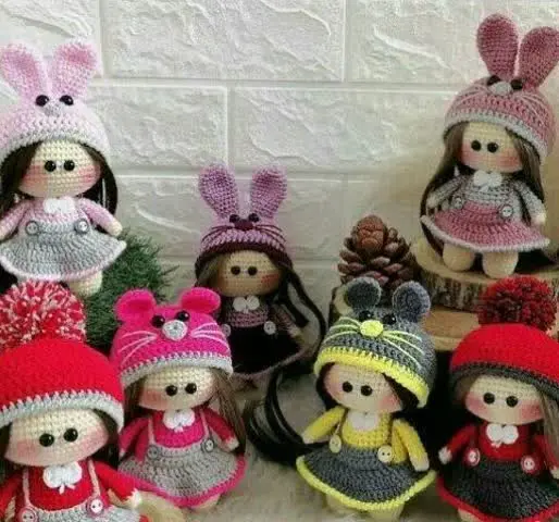 این عروسکای روسی خیلی نانازی‌ان خداییش🍭
