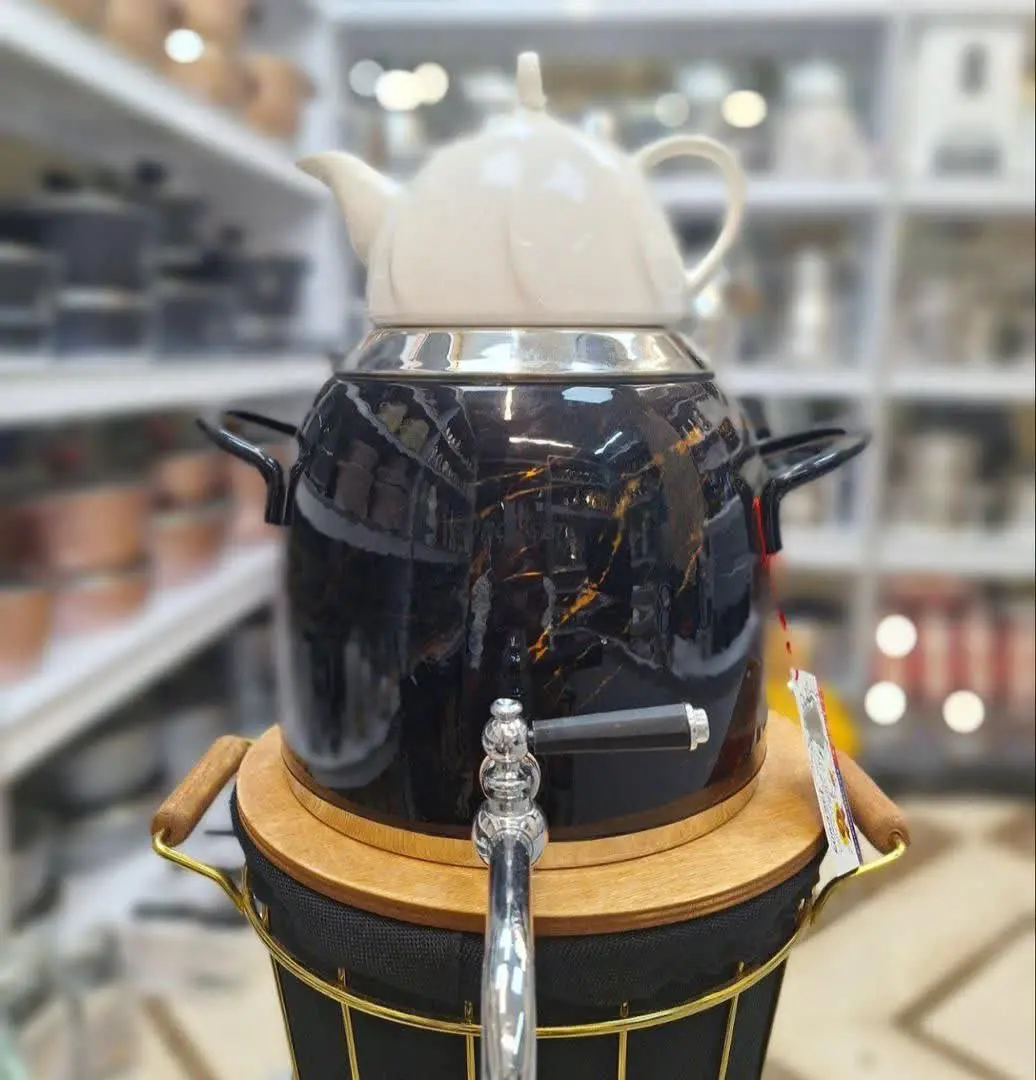 کتری قوری‌های طرح ترک 
