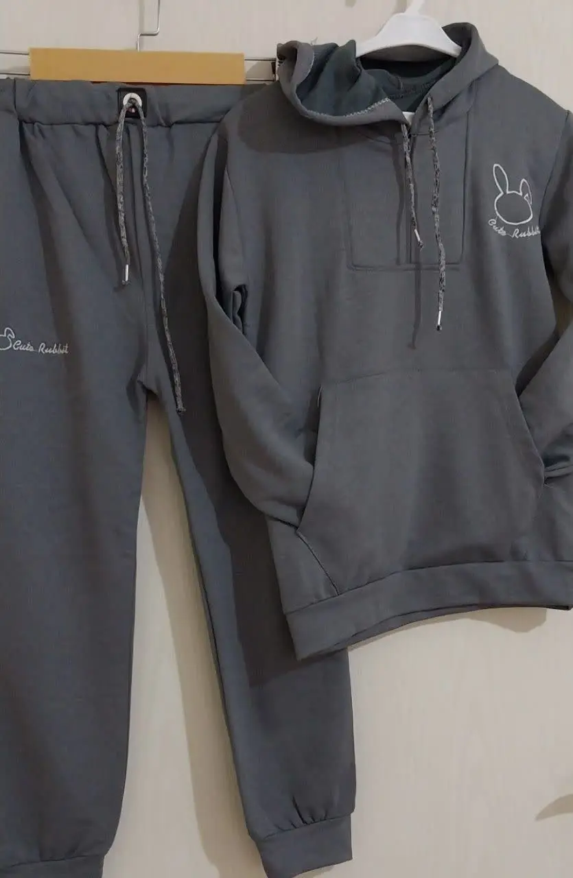 هودی و شلوار 
