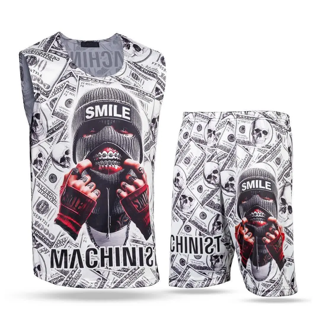 رکابی شلوارک Smile مدل ۳۶۴۳ 
