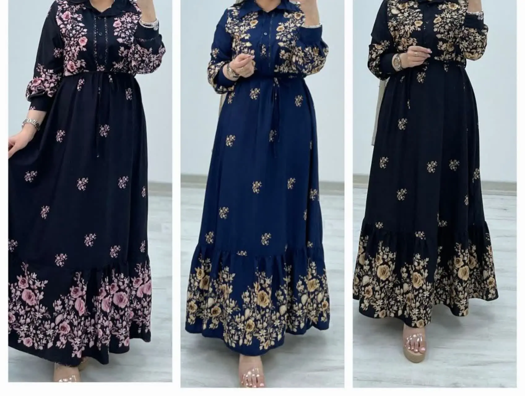 🛍نام: پیراهن ساحلی رز🍃