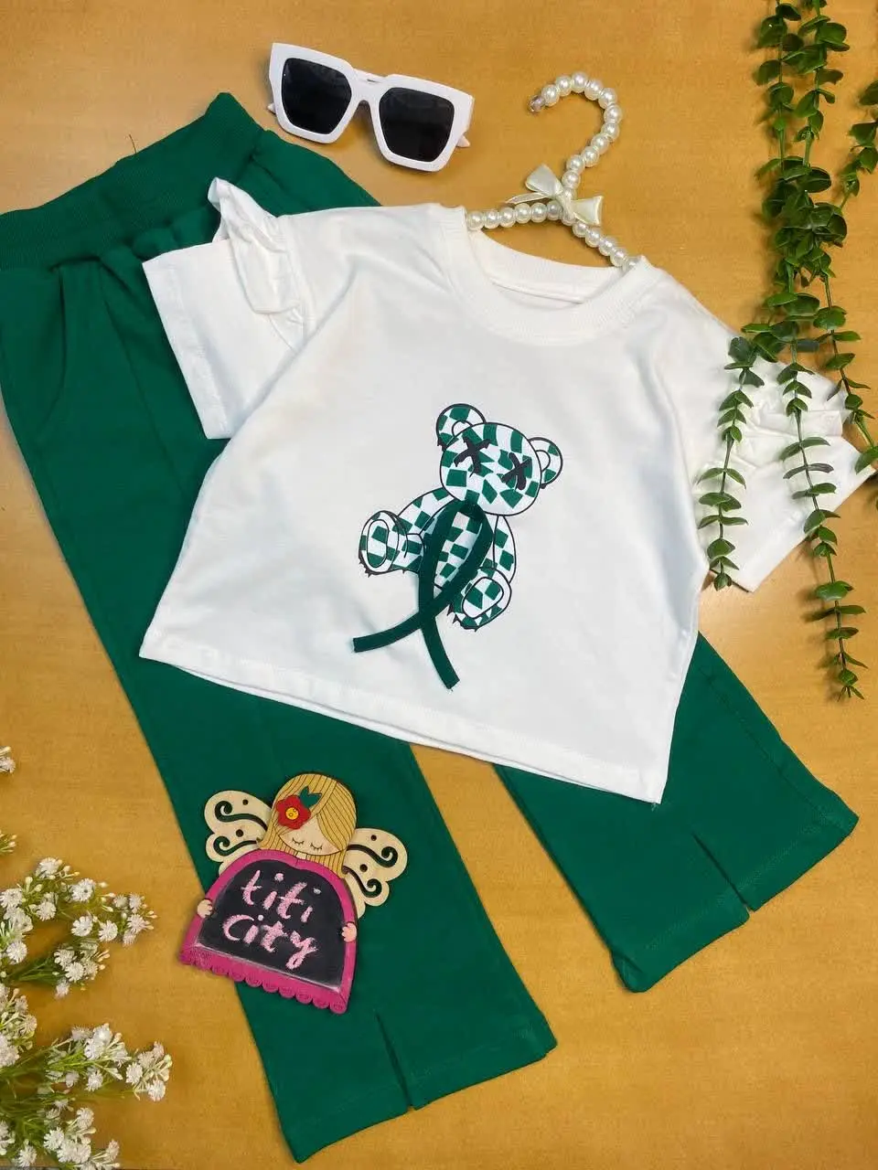 ست خرس شطرنجی
