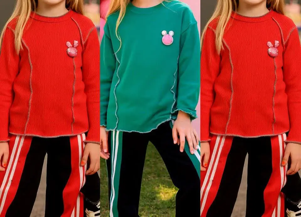 👚 نام: ست کراپ شلوار یلدایی...