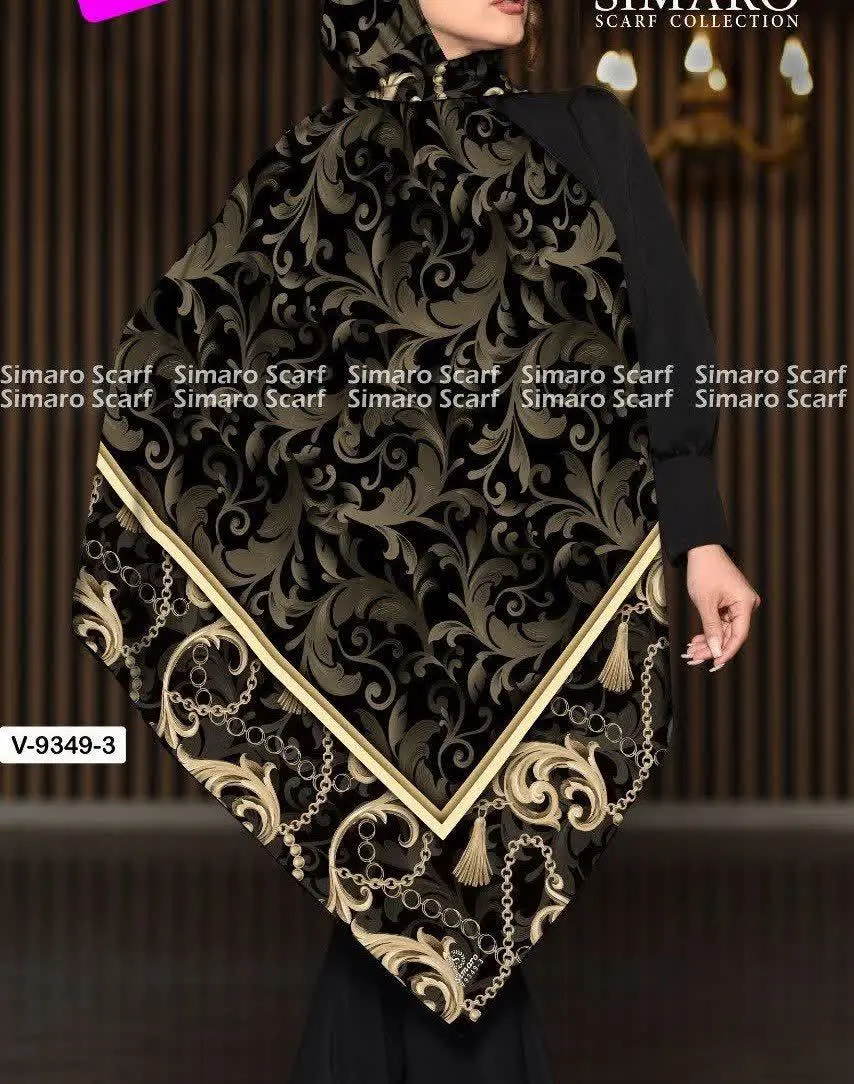 😍روسری حریر کرپ ❤️کوتاه❤️
