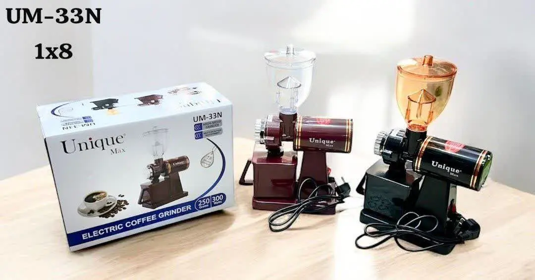 آسیاب قهوه درجه دار یونیک
