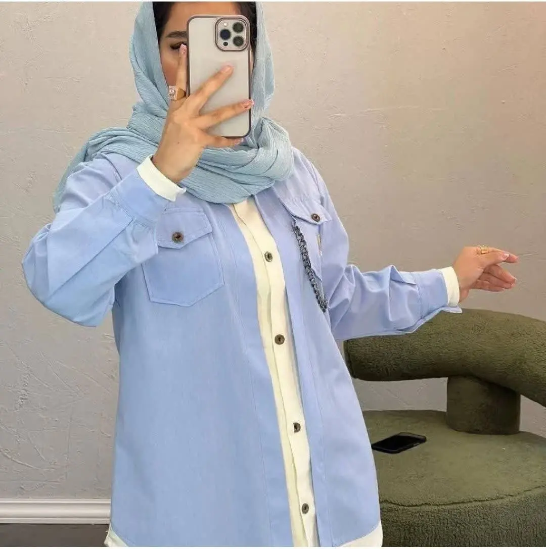 نام: مانتو ۲ps زنجیر دار 
