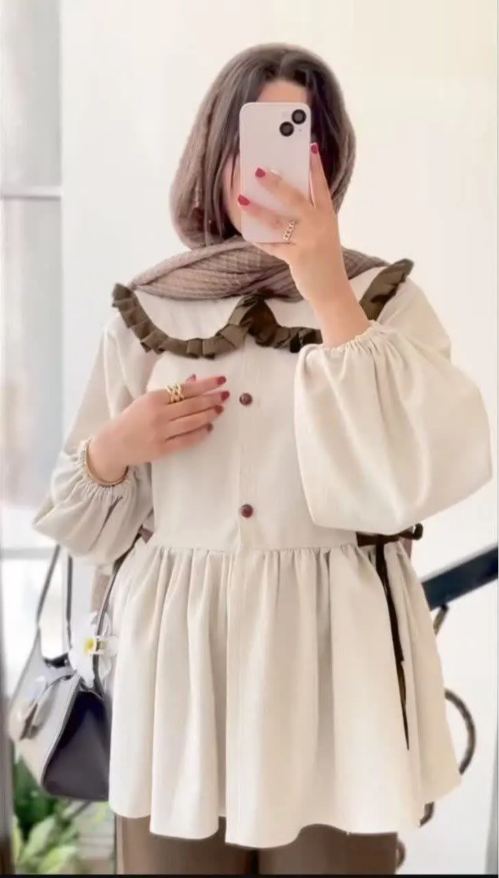 👚 نام: مانتو عروسکی کاترین ✅