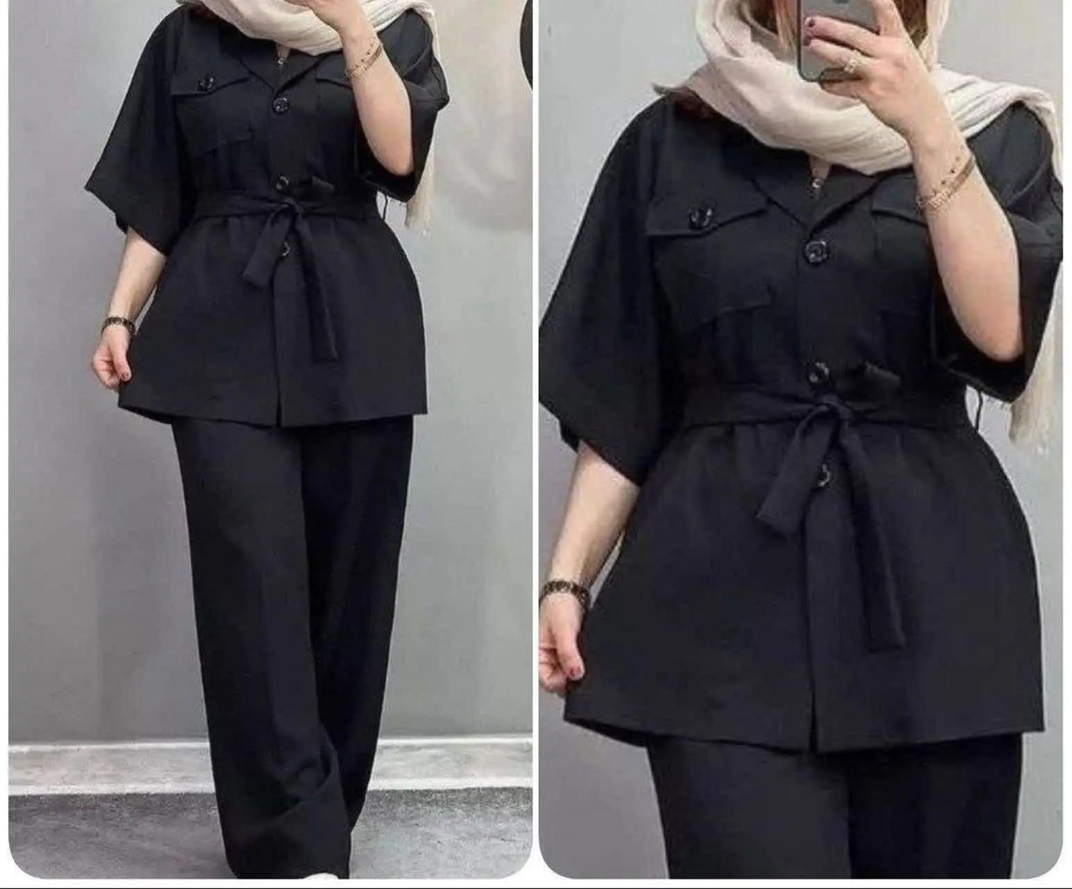 ❤️نام: کت و شلوار مدل تیانا
