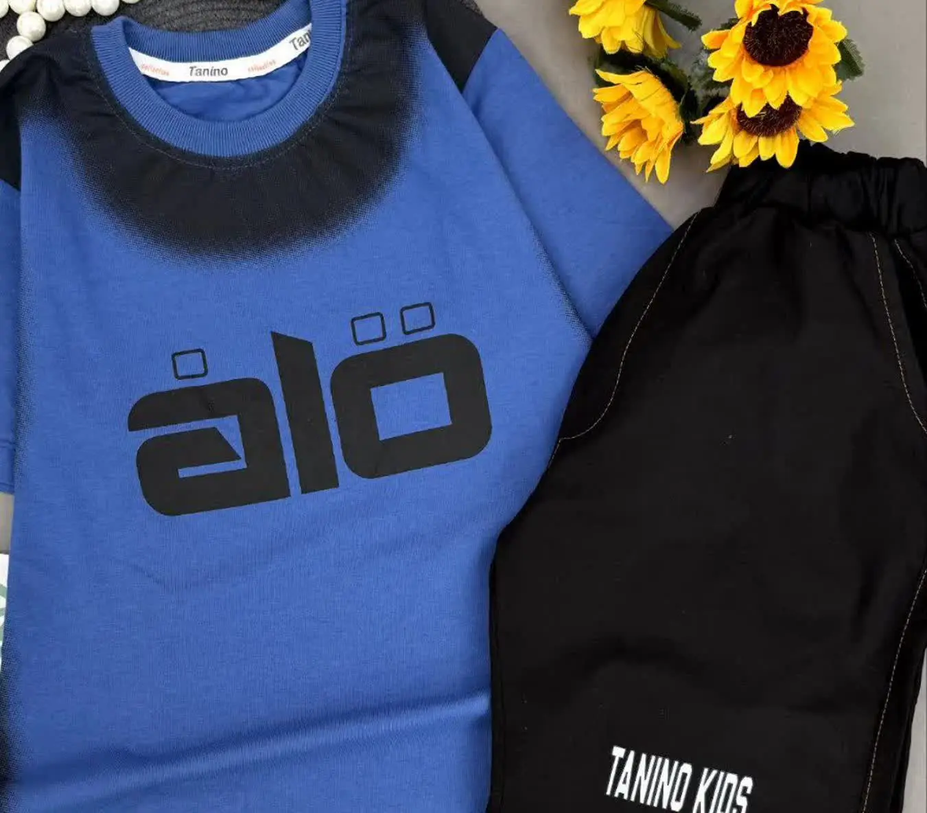 ست تیشرت شلوارک alo