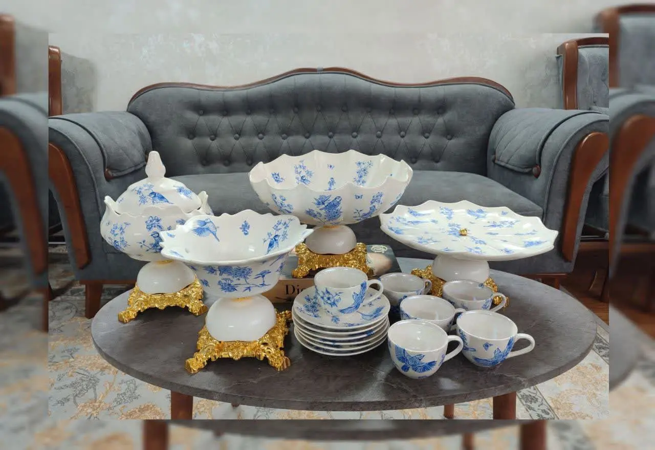 ✅ست چایخوری۱۲پارچه:۳۴۹۰