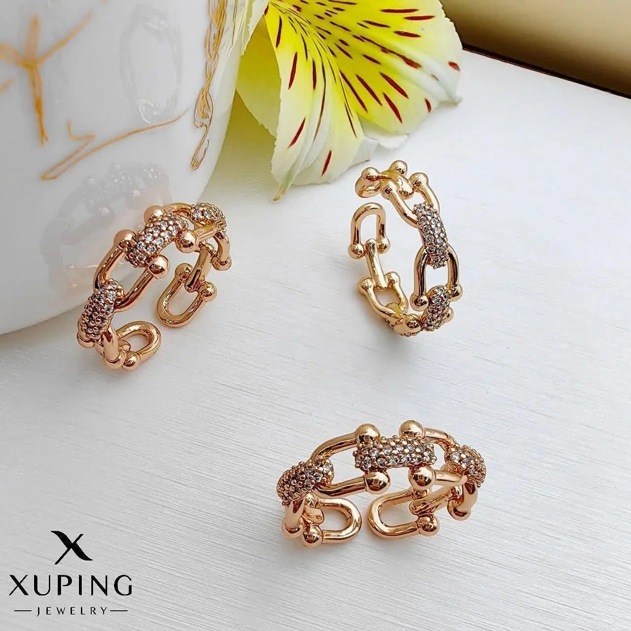 انگشتر تیفانی ژوپینگ کد ۱۶۶۳