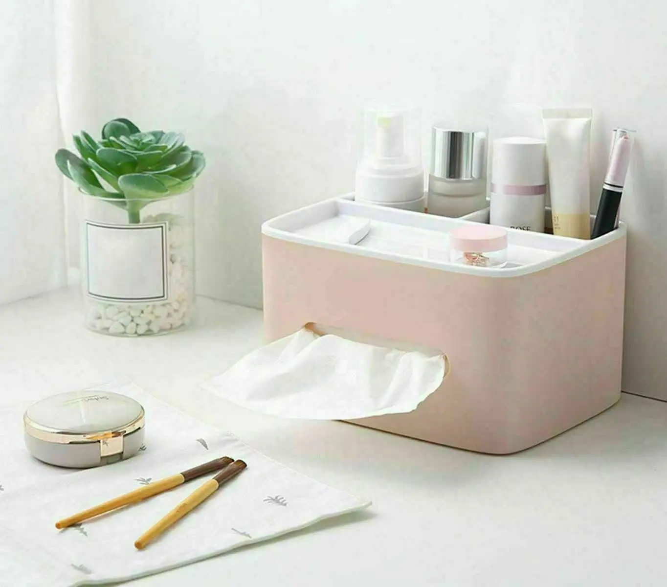 📌 جا دستمال چند کاره تبسم 
