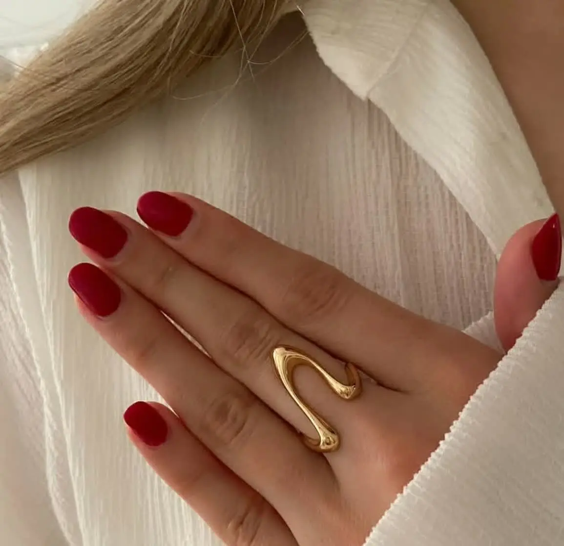 انگشتر ژوپینگ دفرمه😍