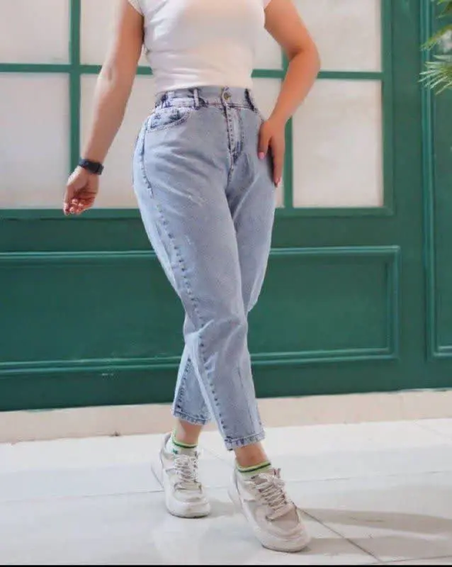 🖋نام: شلوار مام فیت رویا
