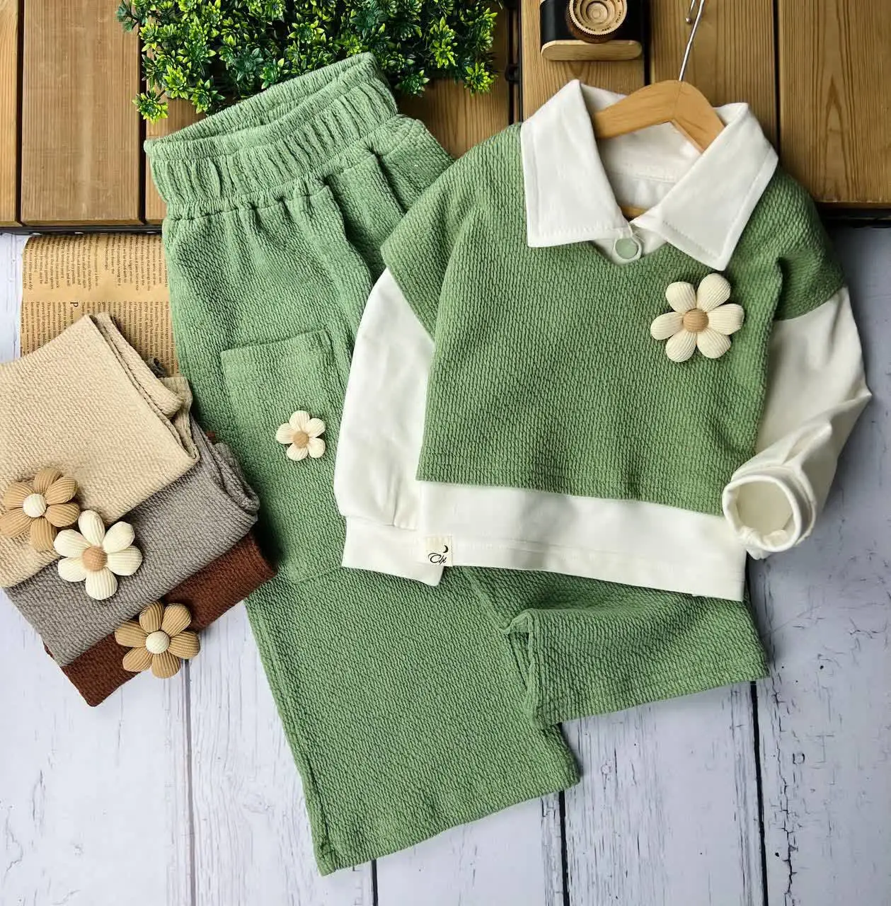 نام: سه تیکه وست 
