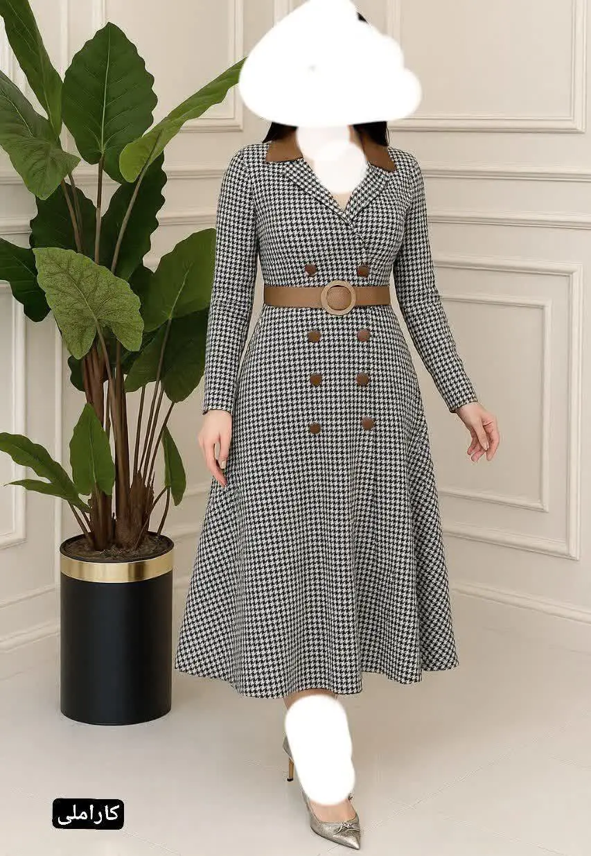 💥مانتو پاییزی ریزان 😍