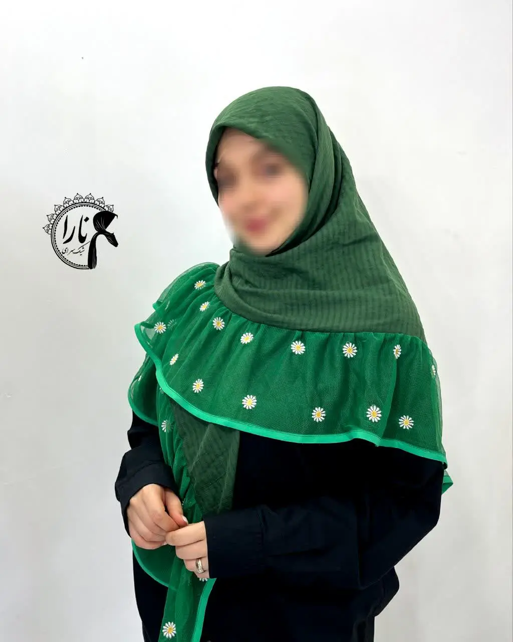 سبز مدل تک تور بابونه😍👌
