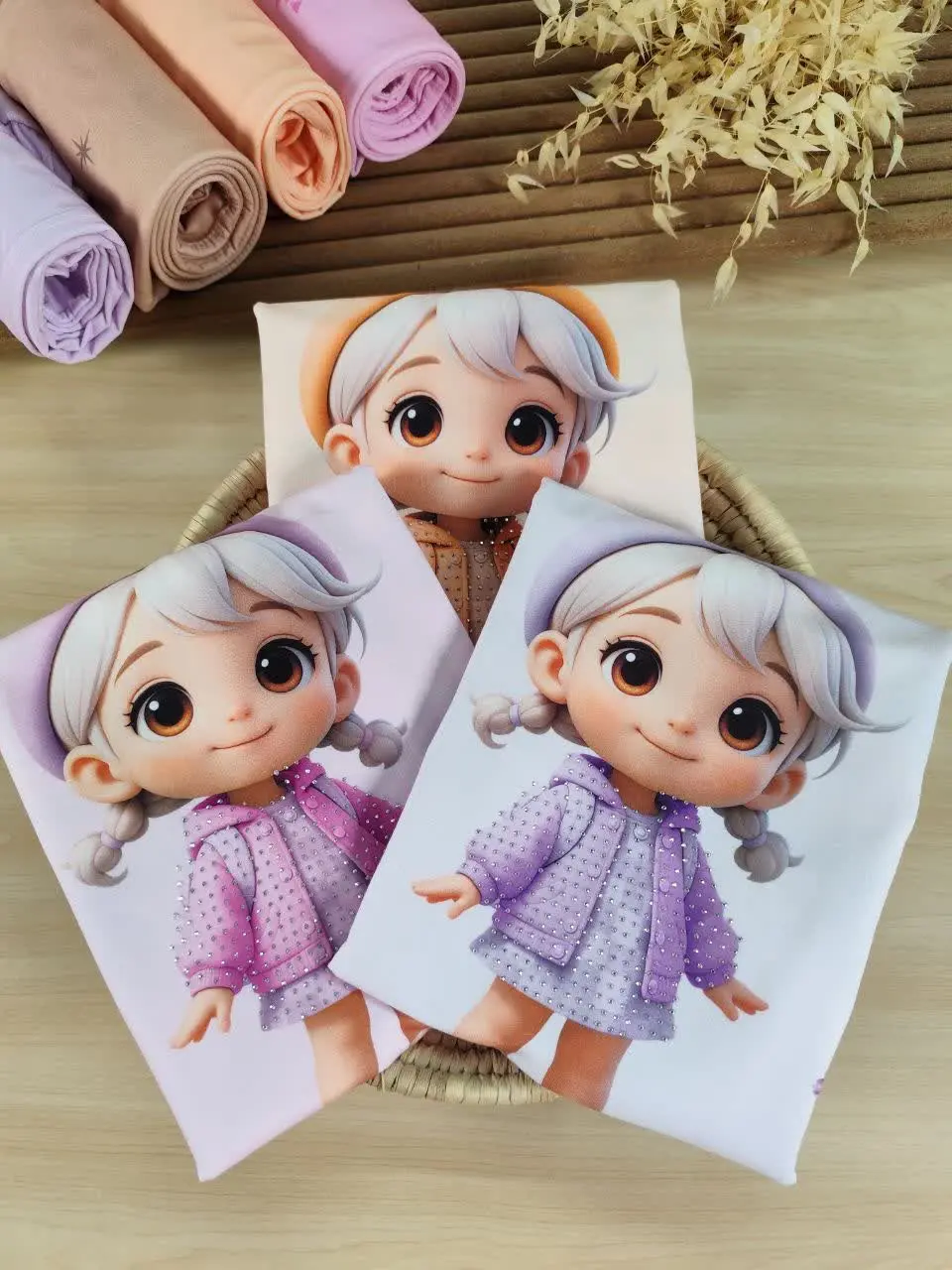 بلوز و شلوار دختر فول نگینی