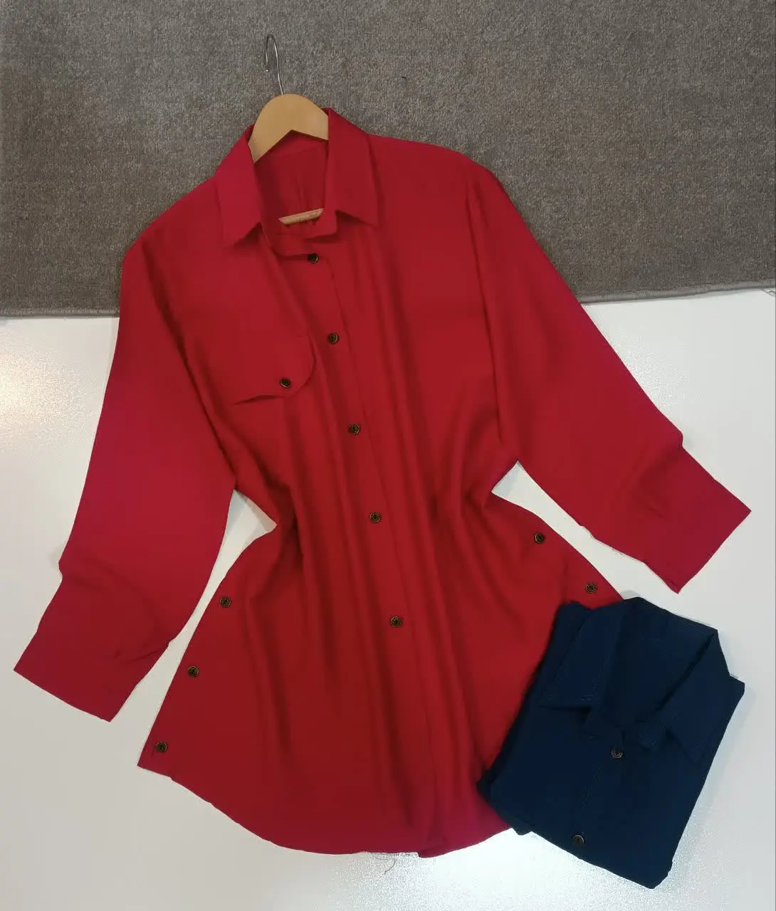 نوع محصول: مانتو اسپرت 
