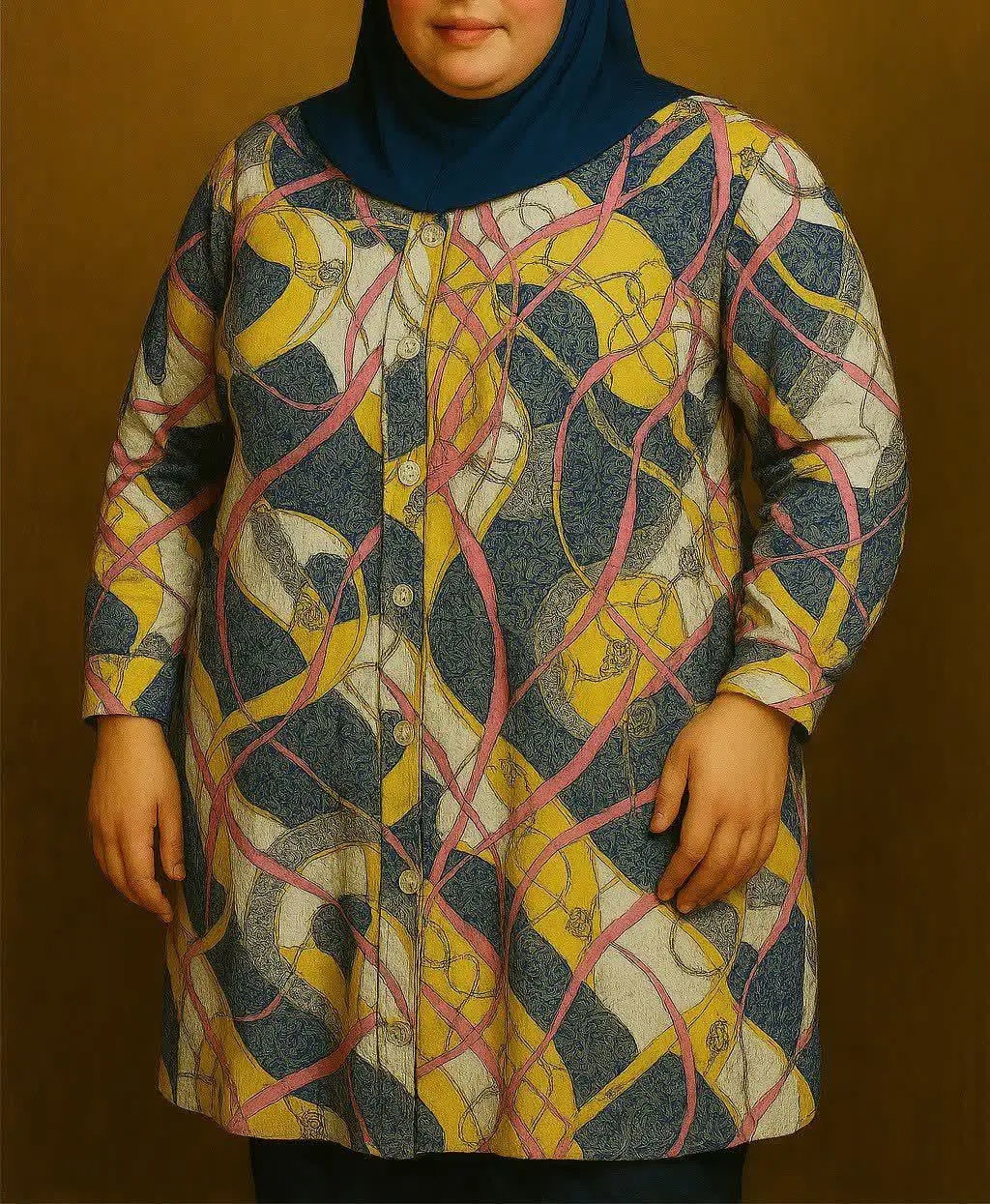 شومیز نخی جلو دکمه دار 🥰
